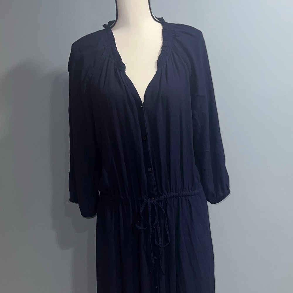 Gap- Navy long dress - Picture 2 of 9